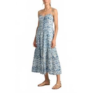 NEW ILIO NEMA women's penelope dress in batik print